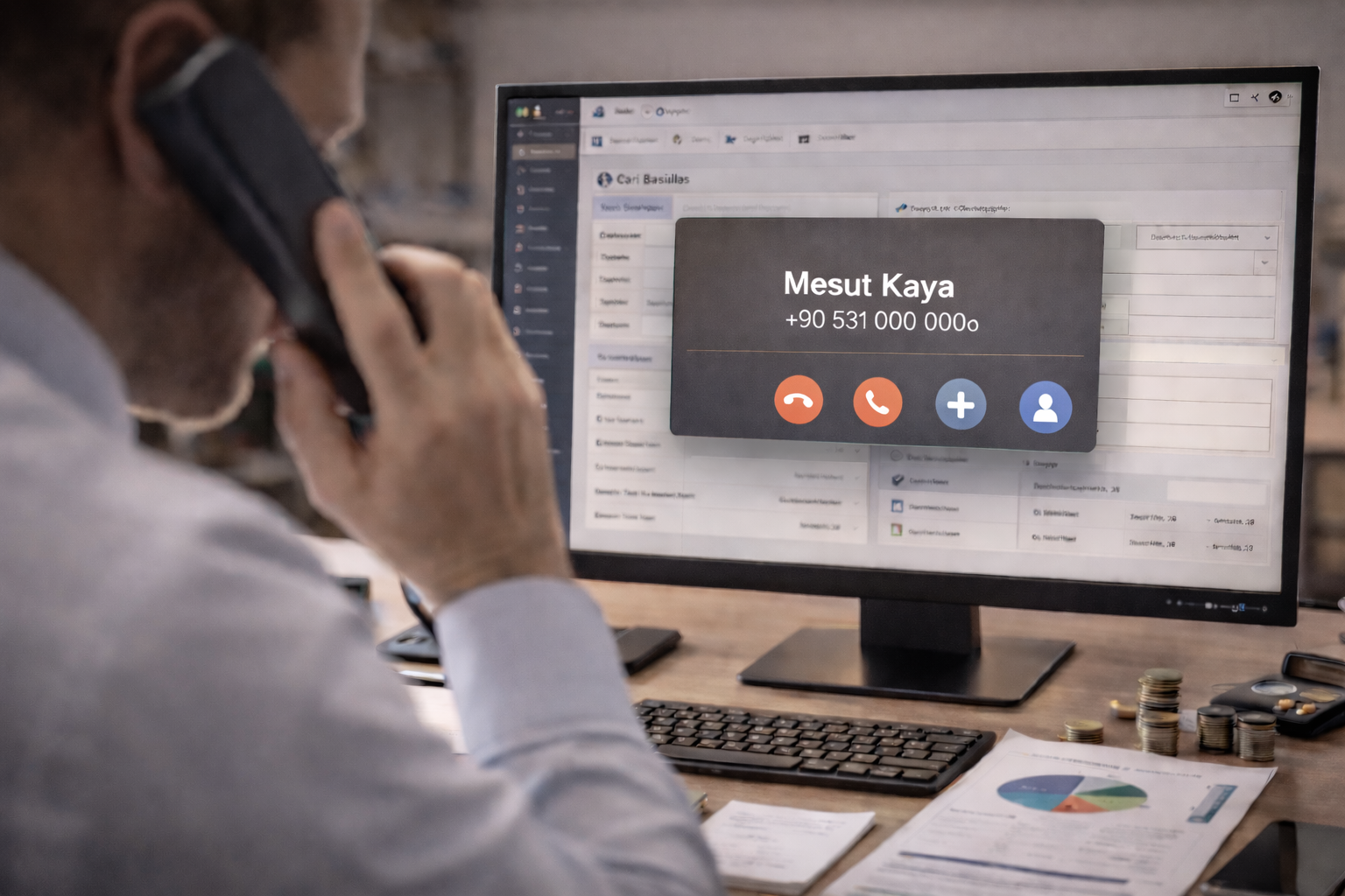 Caller ID ile Müşteri Tanıma